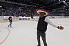 Jeden z fanoušků si na oslavy vzal klobouk připomínající mexické sombrero |  autor: Jan Pidrman